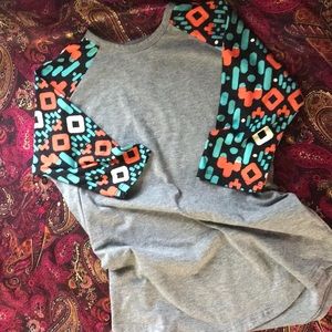 LuLaRoe 3/4 Tee